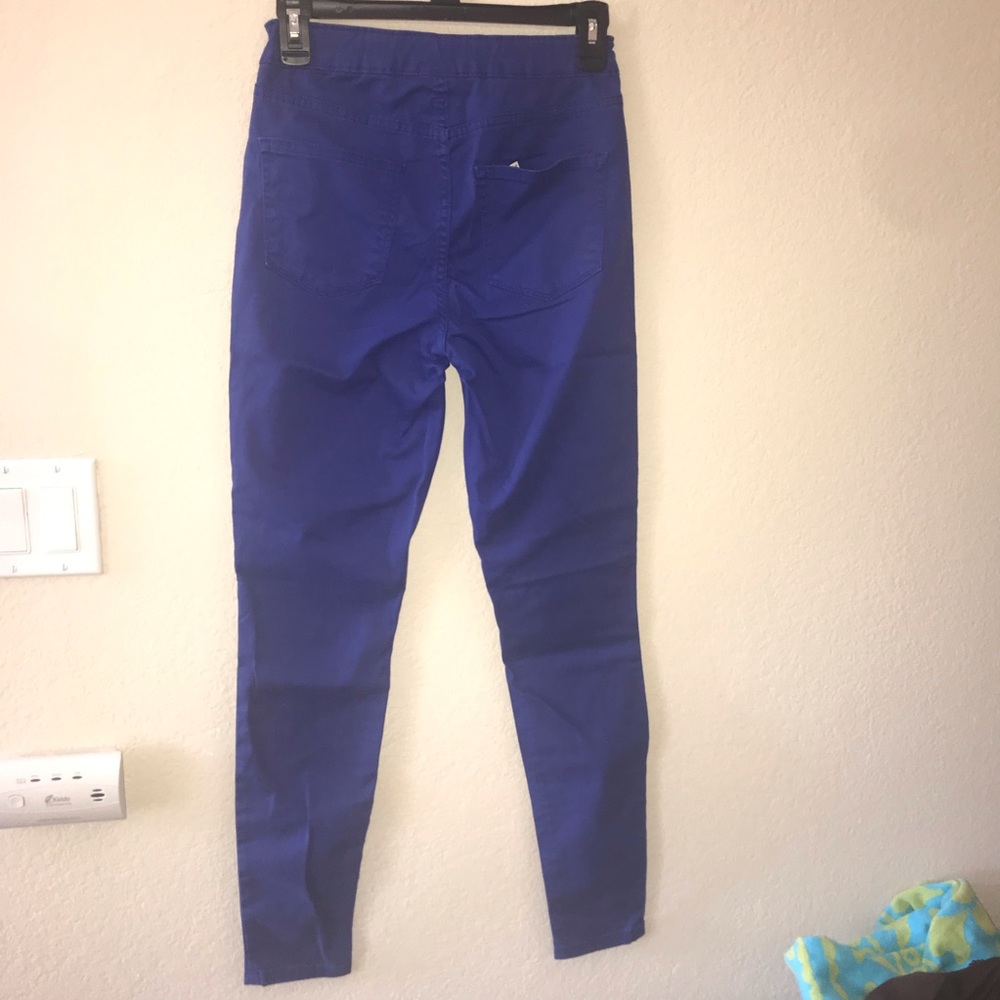 Royal Blue Jeans